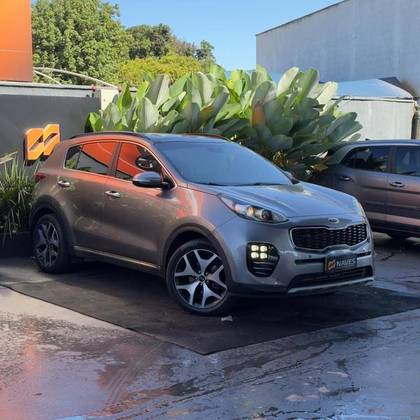 KIA SPORTAGE 2.0 EX 4X2 16V FLEX 4P AUTOMÁTICO